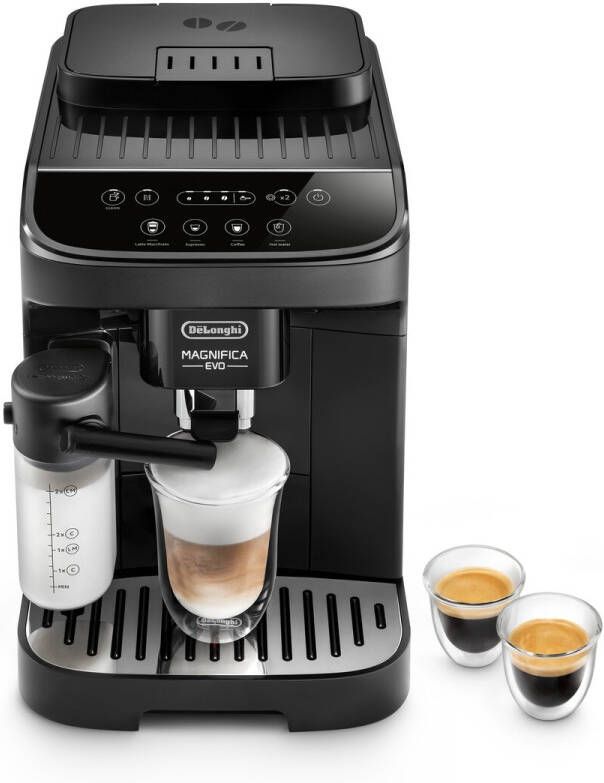 DeLonghi Magnifica Evo Milk ECAM290.51.B espresso apparaat automatic zwart 2 kopjes - Foto 3