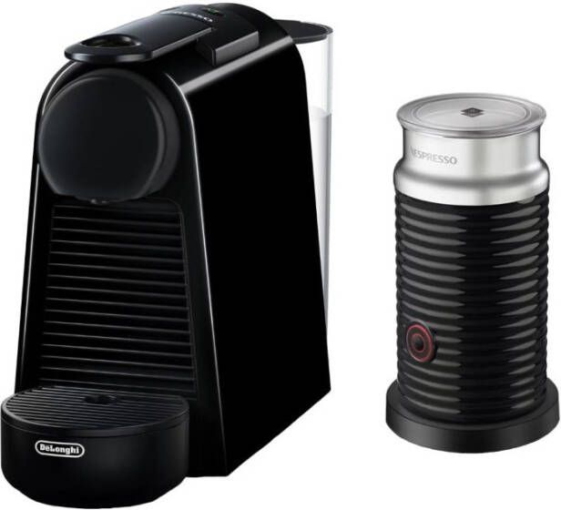 DeLonghi Nespresso Essenza Mini & Aeroccino3 EN85.BAE Capsule machine