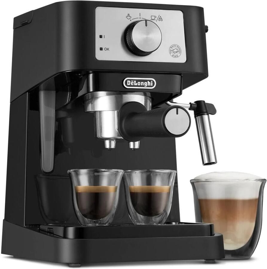 DeLonghi De&apos;Longhi EC260.BK Espresso apparaat Zwart - Foto 2
