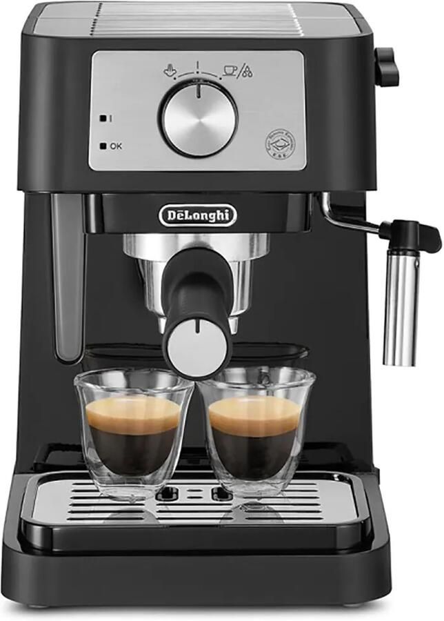 DeLonghi De&apos;Longhi EC260.BK Espresso apparaat Zwart - Foto 3