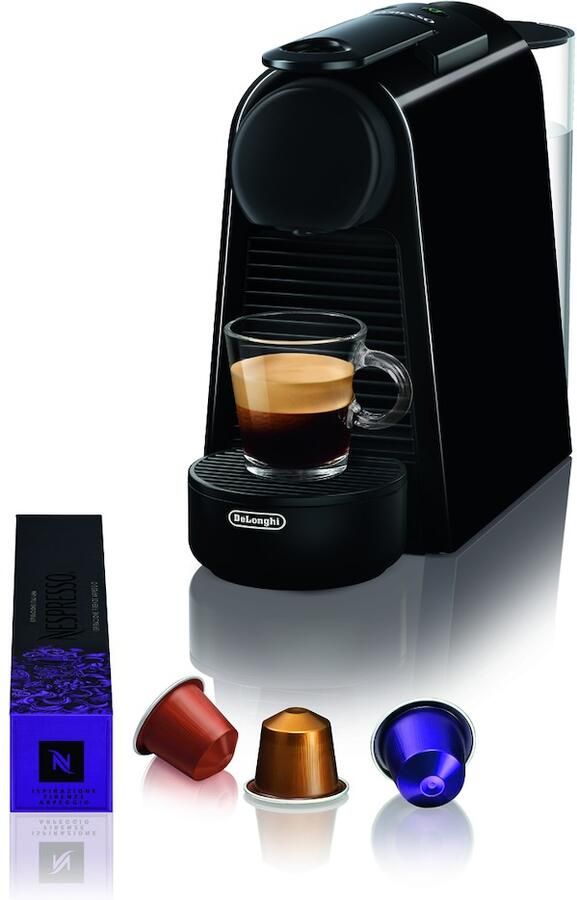 DeLonghi De'Longhi Nespresso Essenza Mini Mat Zwart EN85.B | Capsulemachines | 8004399332928 - Foto 4