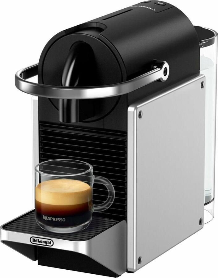 DeLonghi De'Longhi Nespresso Pixie Refresh Zilver EN127.S | Capsulemachines | 8004399028753