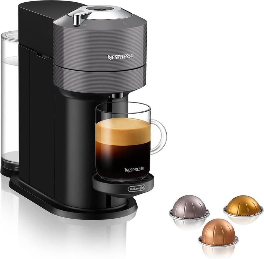 De'Longhi Nespresso Vertuo Next ENV120.GY Koffiecupmachine Grijs