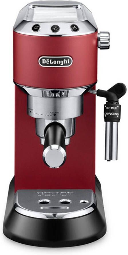 DeLonghi De'Longhi Dedica EC685.R Rood | Espressomachines | Keuken&Koken Koffie&Ontbijt | EC 685.R - Foto 11