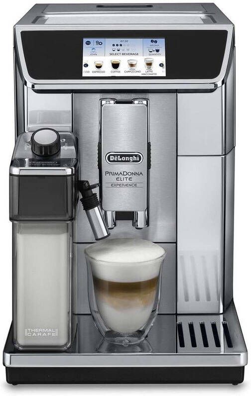De'Longhi PrimaDonna Elite Experience ECAM 650.85.MS Volautomatische espressomachine Metallica Zwart - Foto 2