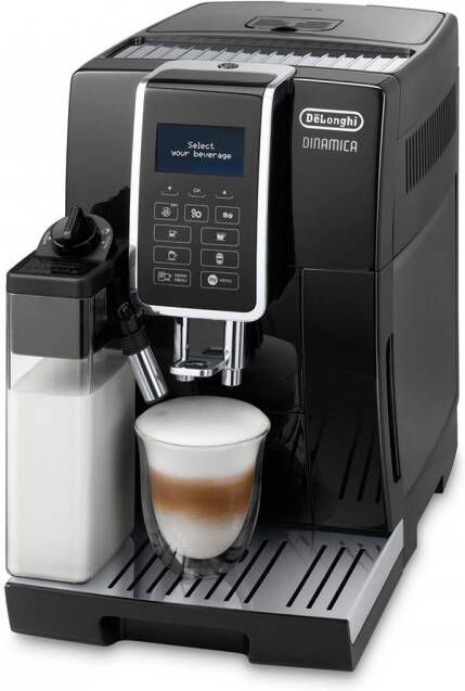 DeLonghi De'Longhi Dinamica ECAM350.55.B Zwart | Espressomachines | Keuken&Koken Koffie&Ontbijt | ECAM 350.55.B - Foto 4