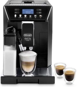 De'Longhi Volautomatisch koffiezetapparaat ECAM 46.860.B Eletta Evo zwart inclusief onderhoudsset ter waarde van € 31 99 vap