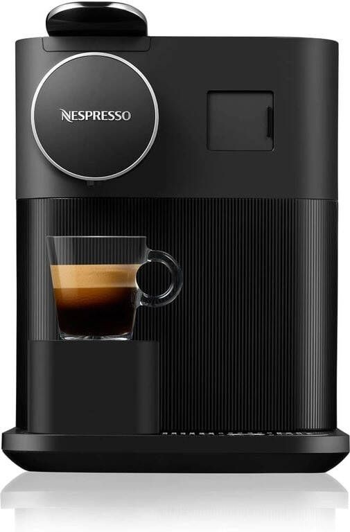 Nespresso Koffiecapsulemachine Gran Lattissima EN 650.B van DeLonghi Black inclusief welkomstpakket met 14 capsules - Foto 6