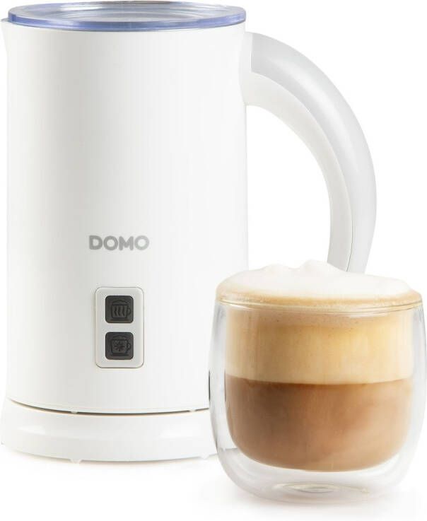 Domo DO731MF Melkopschuimer Met schuimer en roerstaaf Warm & koud Wit 550 W