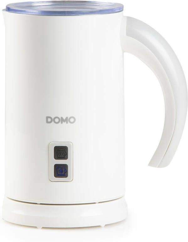 Domo DO731MF Melkopschuimer Met schuimer en roerstaaf Warm & koud Wit 550 W