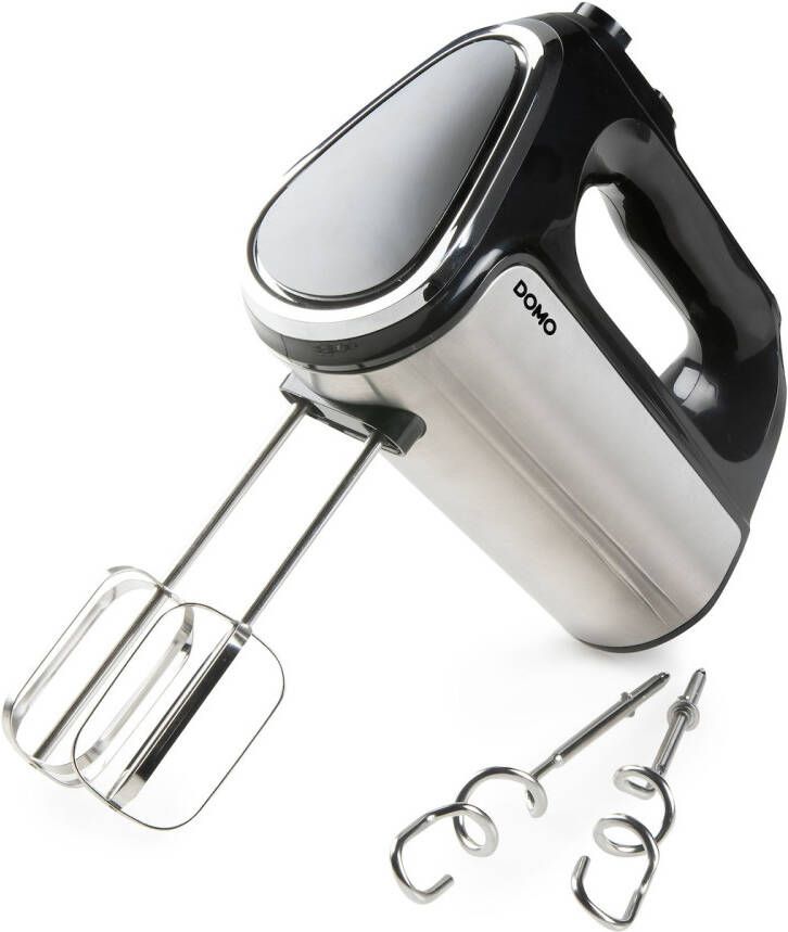 Domo DO9258M Krachtige handmixer 800W DC-motor inox