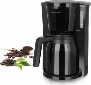 Emerio CME-125050 Koffiezetapparaat Inhoud 1L Uitneembare filter Zwart