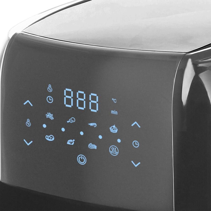 Emerio Smart fryer AF-123544 5.5 liter inhoud 1400W