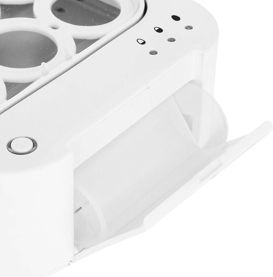 Emerio EB-115560 – Smart Eierkoker Nederlandstalig Capaciteit Voor 6 Eieren Opbergruimte Voor Maatbeker BPA Vrij Materiaal - Foto 3