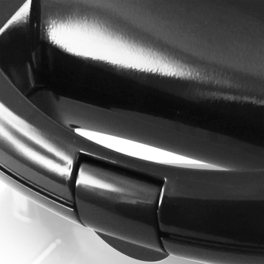 Emerio ST-111153 Tosti apparaat Zwart