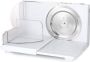 Emerio MS-125000 Snijmachine Instelbare snijdikte RVS messen Wit - Thumbnail 2