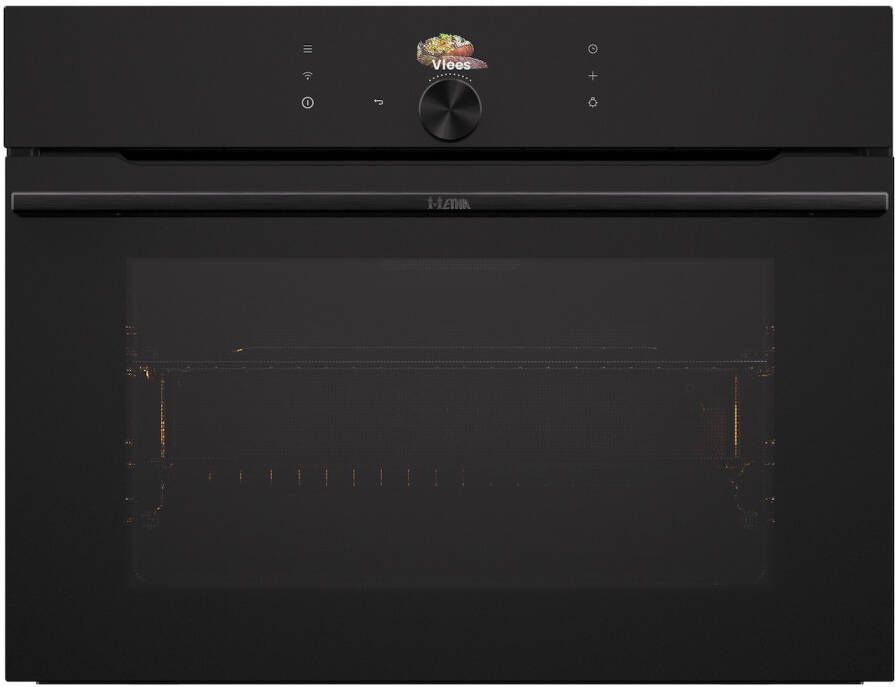 ETNA CM954ZG Inbouw combimagnetrons Zwart