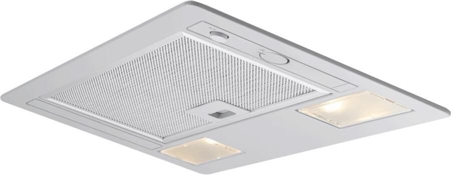 ETNA AI553RVS Inbouw afzuigkap 53 cm Grijs 425 m³ h LED verlichting - Foto 2