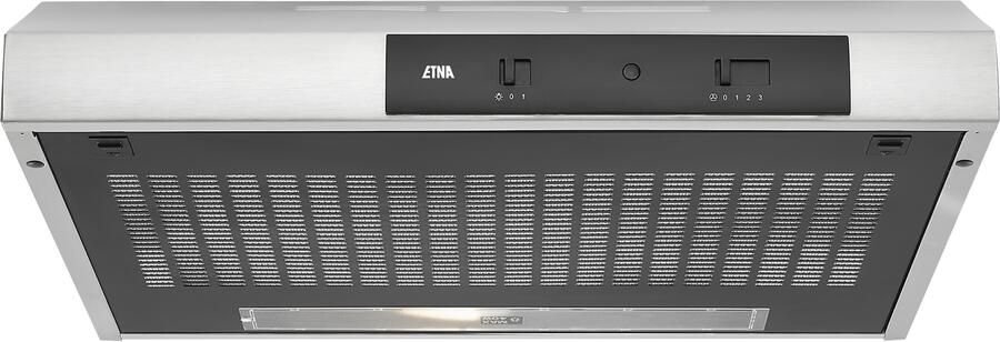 ETNA AO460RVS Afzuigkap onderbouw Grijs - Foto 1