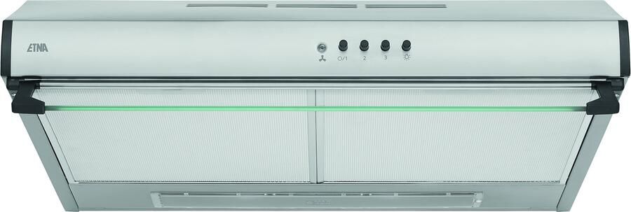 ETNA AO660RVS Afzuigkap onderbouw Grijs