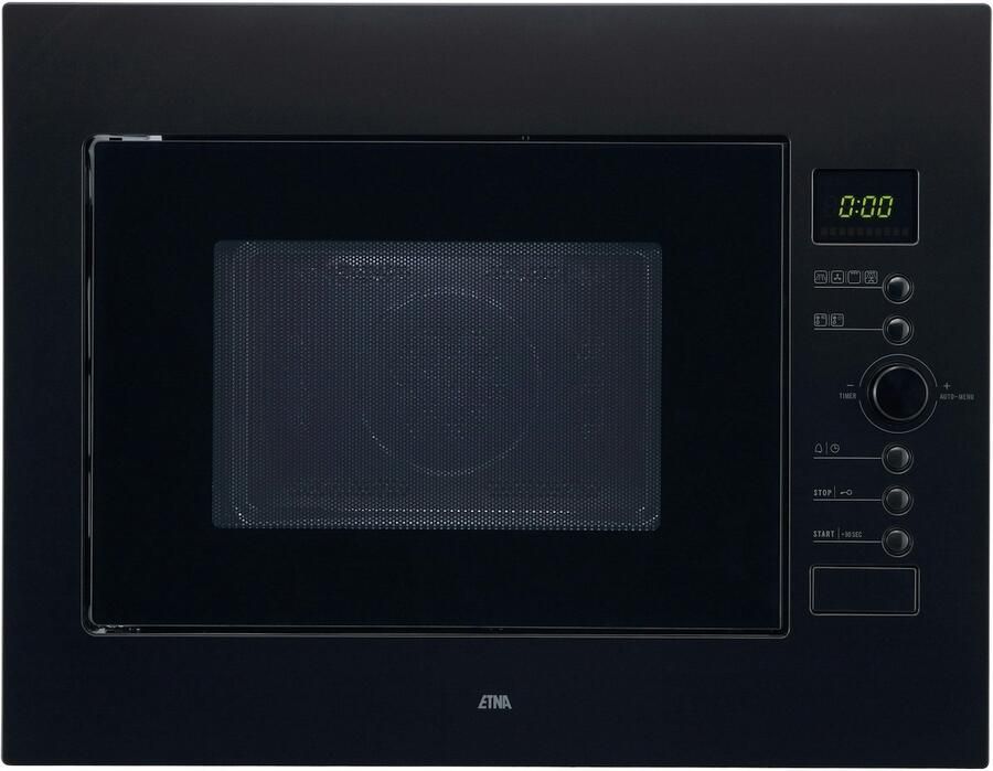 ETNA CM232ZT Combimagnetron 45cm Matzwart Draaideur magnetron Inhoud 32 liter Turbo-hetelucht Digitale timer Draaiplateau
