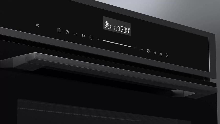 ETNA CM250TI Inbouw oven met magnetron Zwart