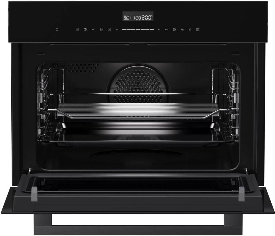 ETNA CM250ZT Oven met magnetronfunctie Nis 45 cm Zwart glas Combi Magnetron