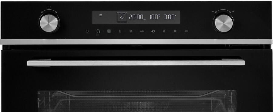 ETNA CM450ZT 50 liter oven met magnetronfunctie LED verlichting Kindererslot Klapdeur Draaiknoppen en tiptoetsen - Foto 3