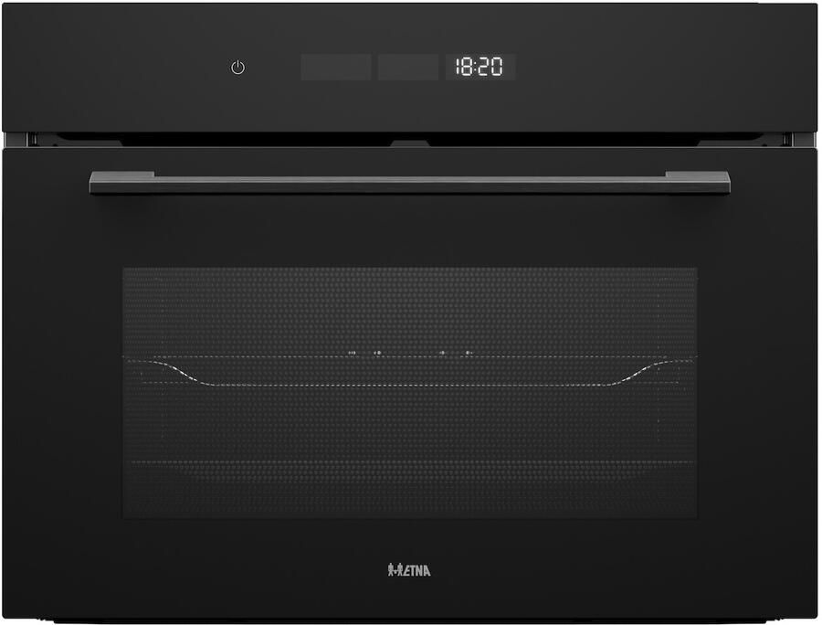 ETNA CM514GLS Inbouw oven met magnetron Zwart