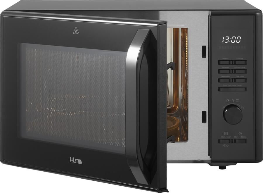 ETNA CMV328ZT Combi-magnetron Vrijstaand 900 watt 28 liter Zwart
