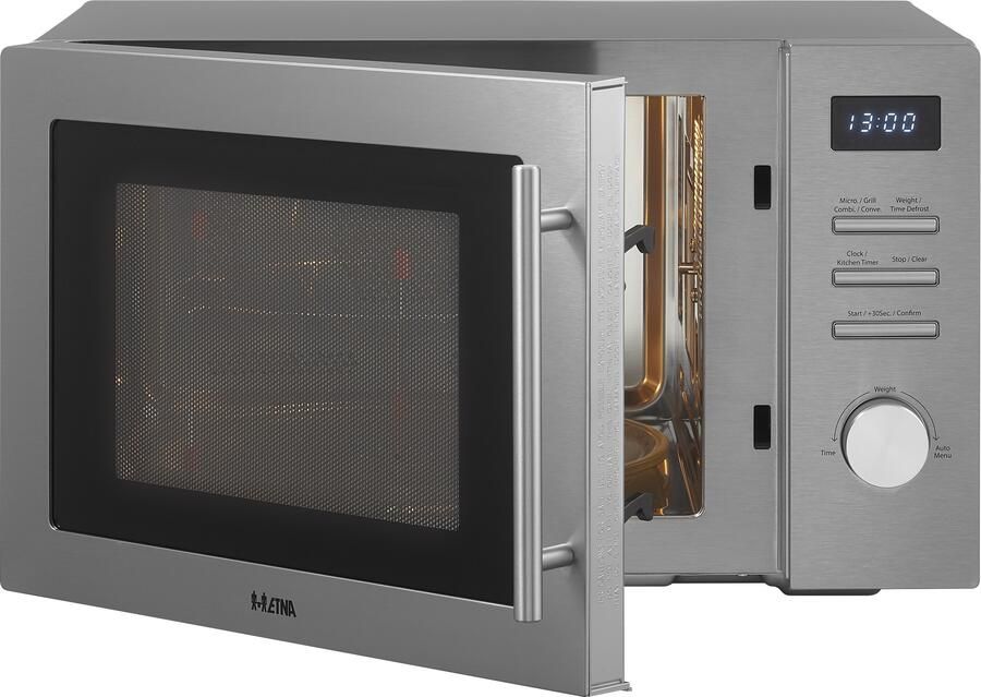 Etna Magnetron CMV334RVS | Microgolfovens | Keuken&Koken Microgolf&Ovens | 8715393205599