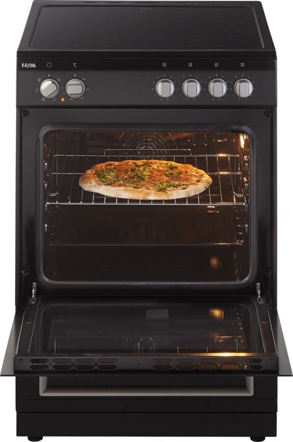 ETNA FIV560ZWA Vrijstaand inductiefornuis Multifunctionele elektrische oven 2-fase 60 cm - Foto 2