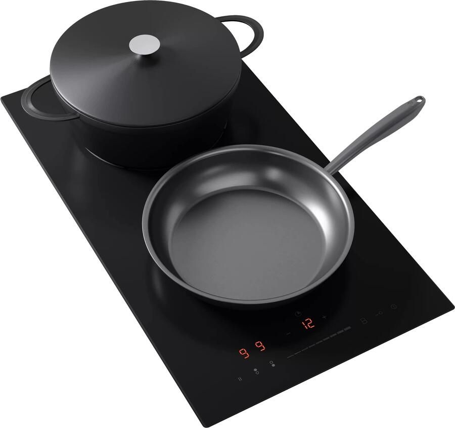 ETNA KI129ZT Inbouw inductiekookplaat Zwart