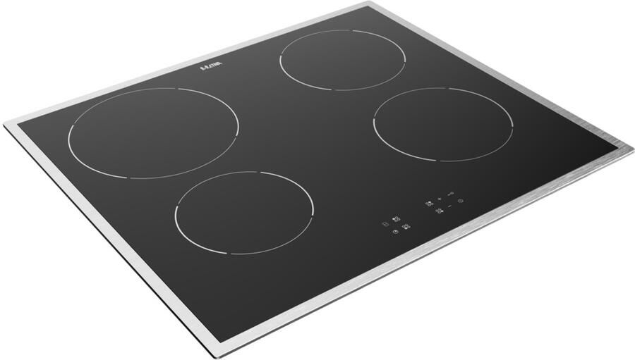 ETNA KI2160RVS Inbouw inductiekookplaat Zwart