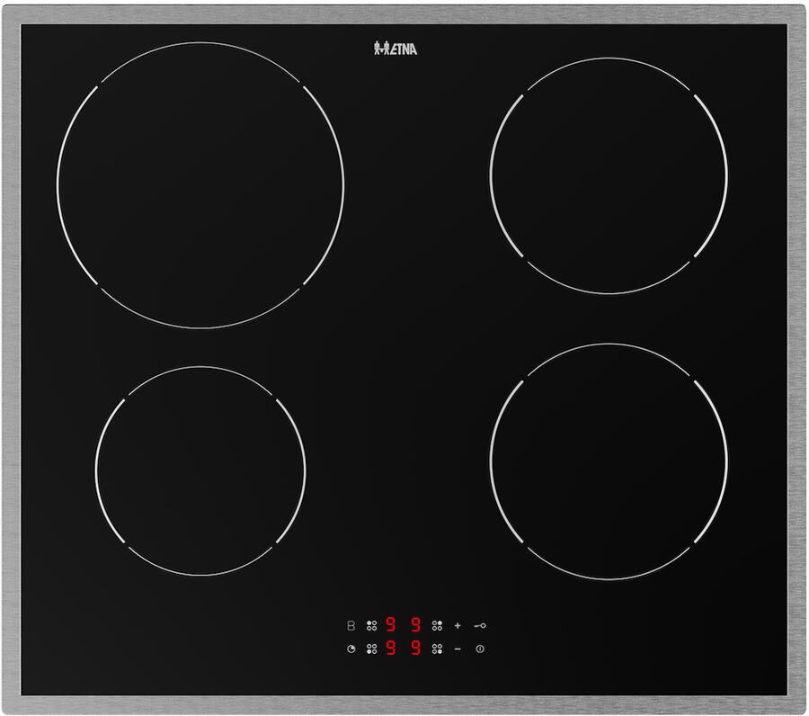 ETNA KI2160RVS Inductie kookplaat Zwart