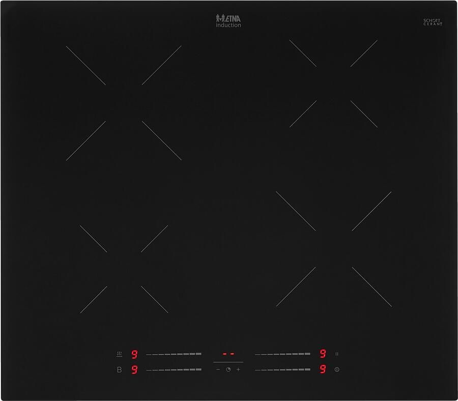 Etna Inductiekookplaat KI560ZT | Inductiekookplaten | Keuken&Koken Kookplaten | 8715393211446