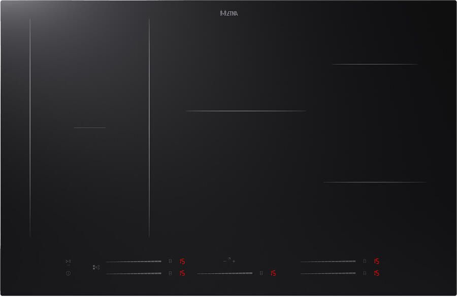ETNA KIF5580ZT Inbouw inductiekookplaat Zwart