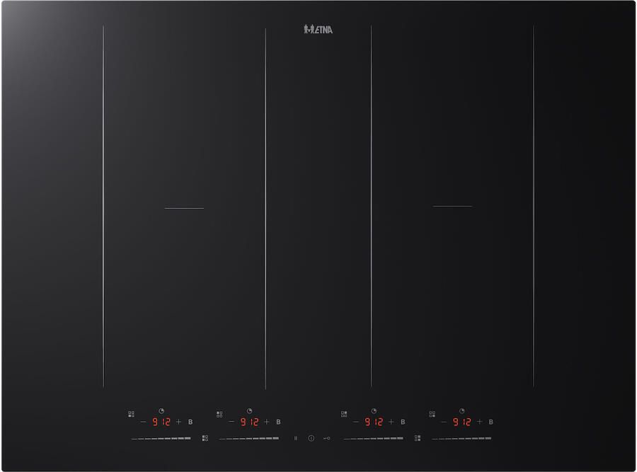 ETNA KIF572ZT Inductiekookplaat 70 cm 4 zones 4 koppelbare zones