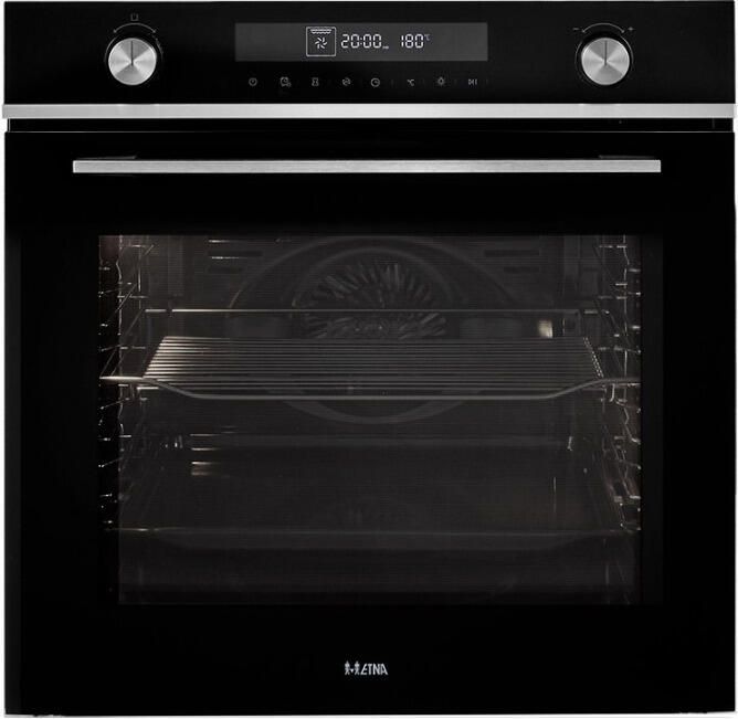 ETNA MO470ZT Inbouw Combi-Oven 60cm 72L Magnetron Oven en Grill Full Touch Control 10 Automatische Programma s - Foto 3