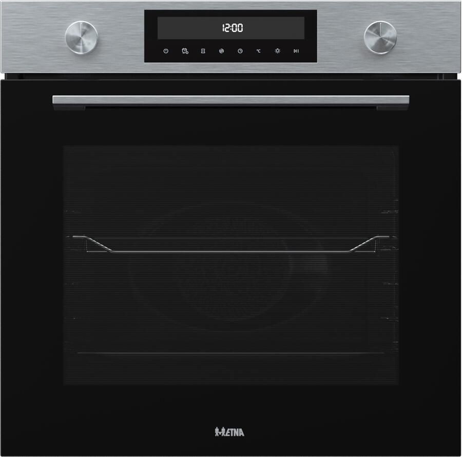 ETNA OM470RVS Inbouw oven Zwart
