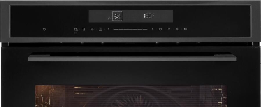 ETNA OM670Ti Inbouwoven Black titanium - Foto 2