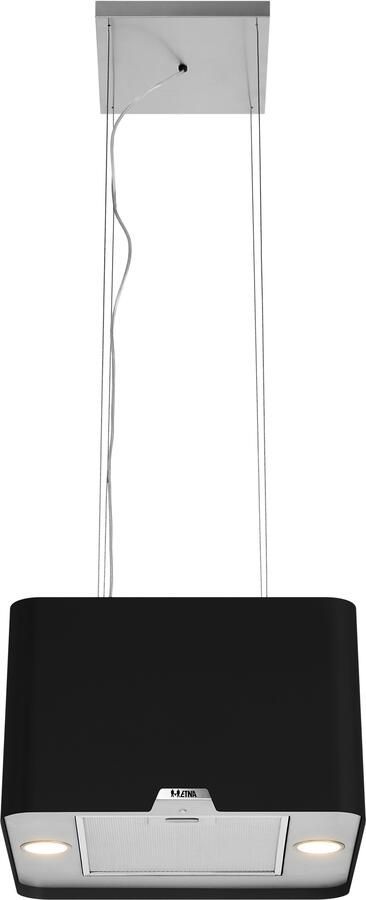 Etna RA345ZWA eiland afzuigkap retro design tbv recirculatie met boostfunctie