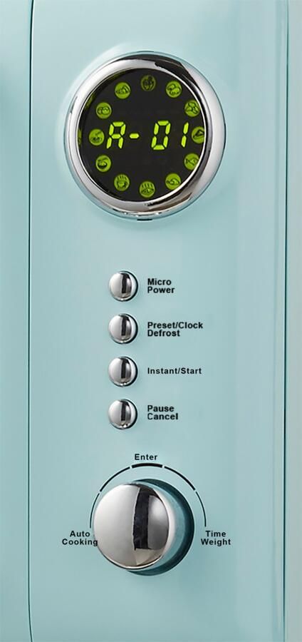 ETNA SMV620TUR Retro Magnetron 20 liter Compact Stijlvol en Efficiënt met 12 Automatische Programma's - Foto 3