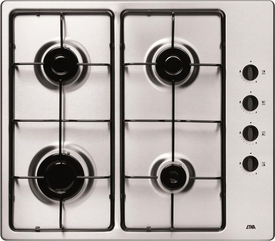 Etna T106VRVSA inbouw gaskookplaat met vlambeveiliging