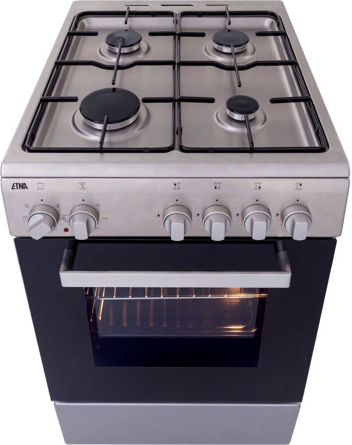 ETNA Fgv350rvs Fornuizen Roestvrijstaal - Foto 2