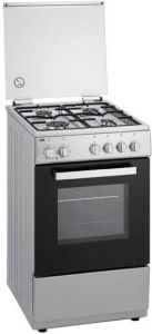Etna FGV350RVS Gasfornuis Zilver