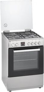 ETNA FGV460RVS Fornuis Roestvrij Staal