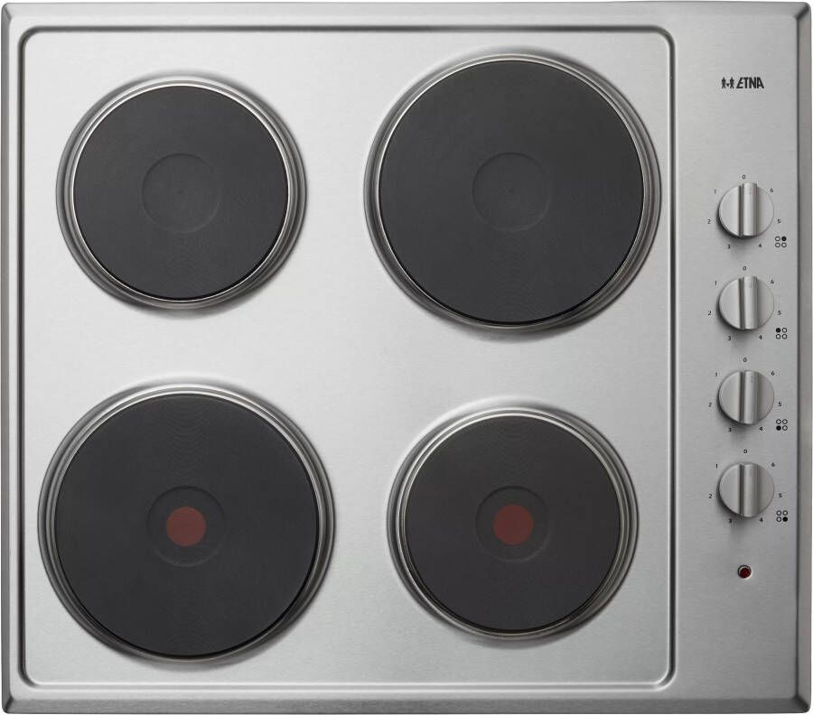 Etna Elektrische Kookplaat KE158RVS | Elektrische kookplaten | Keuken&Koken Kookplaten | 8715393359476