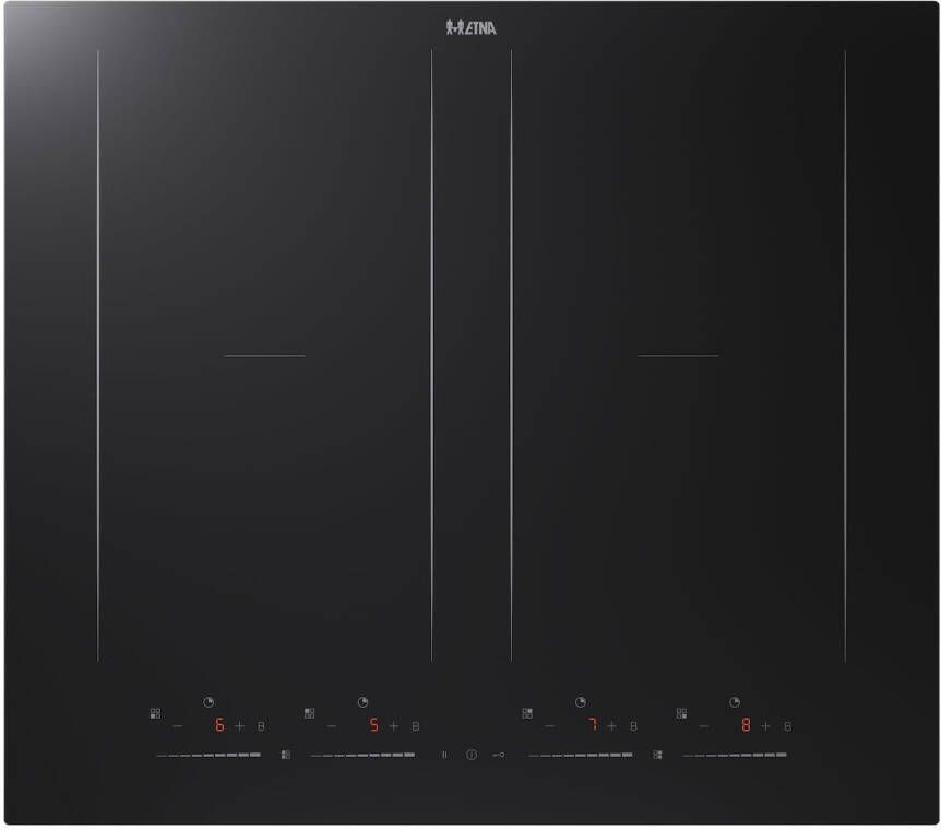 ETNA KIF5462ZT Inductie inbouwkookplaat Zwart