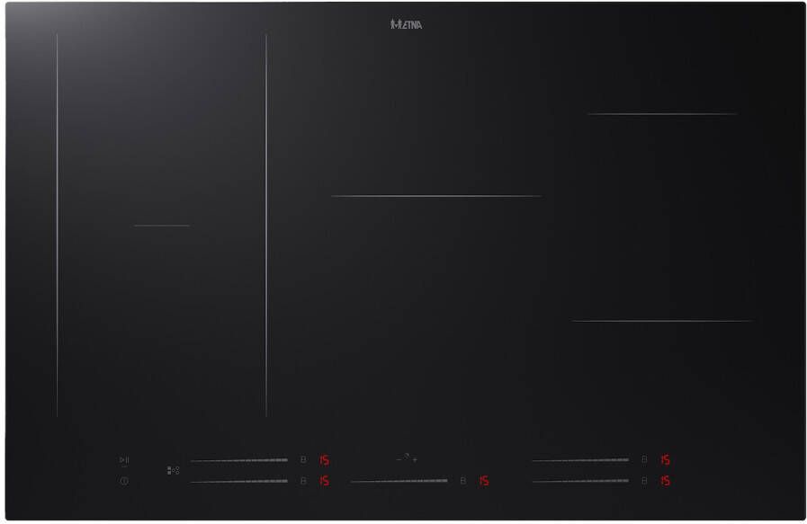 ETNA KIF5580ZT Inductie inbouwkookplaat Zwart
